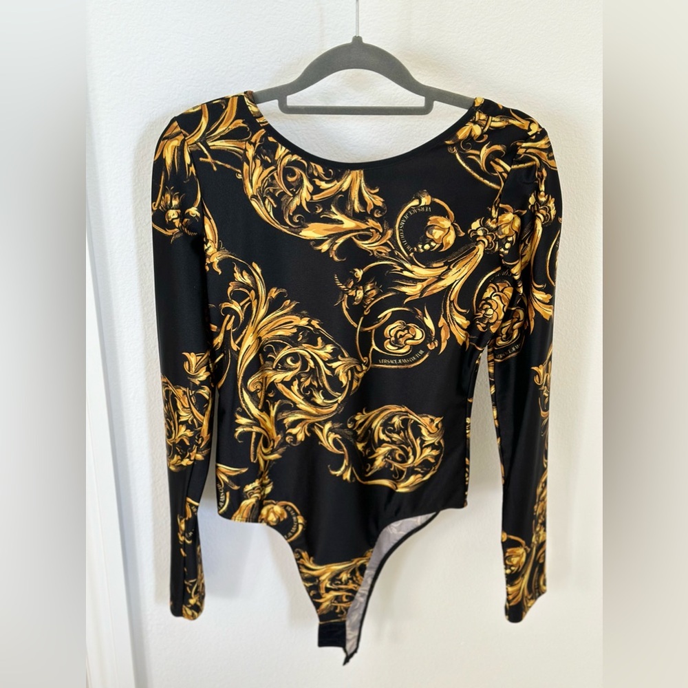 Versace bodysuit